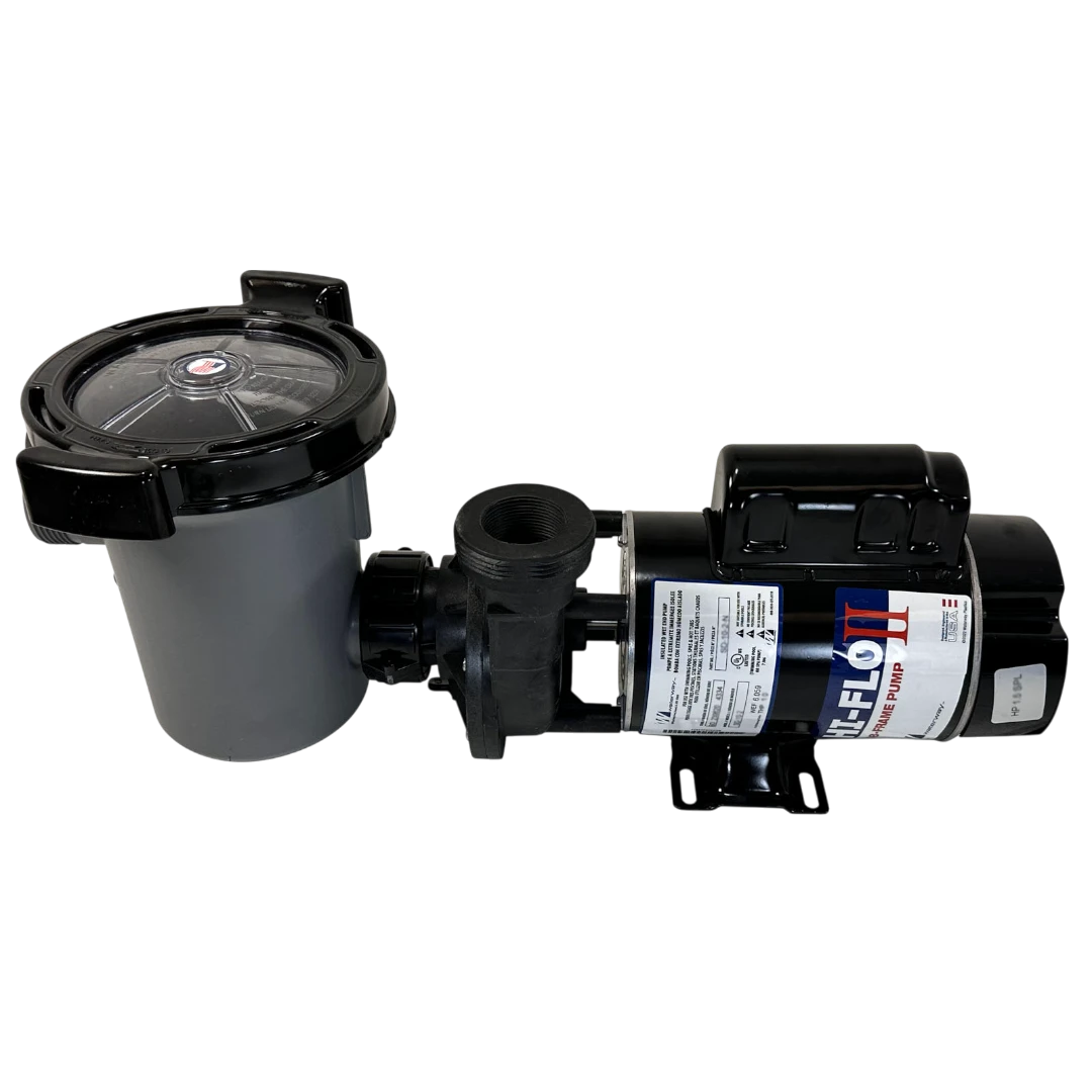 Hi-Flo II - 2-Speed 3/4HP Above Ground Pool Pump