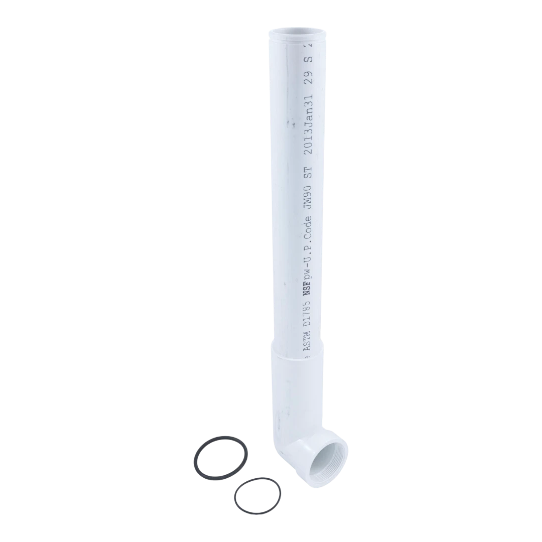 Zodiac Jandy R0555100 Outlet Tube/Elbow Assembly with O-Rings for various filter models