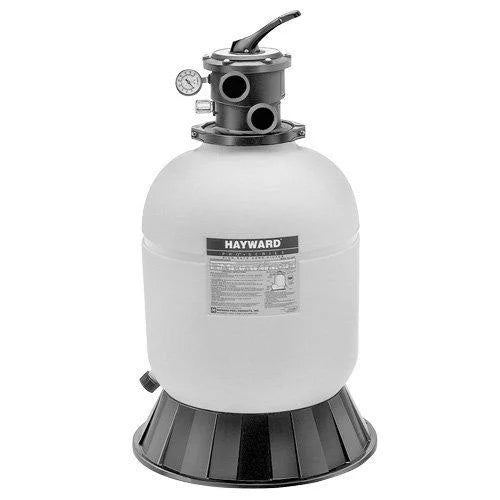 Hayward W3S210T93S Pro Series 21" Pool Sand Filter with 1.5HP PowerFlo Matrix Pump | W3S210T93S - EZ Pools