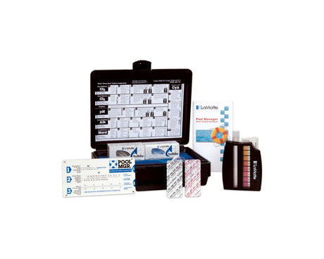 Lamotte 3368-NJ Pool Manager Test Kit, Chlorine 0.5 to 10.0 - EZ Pools