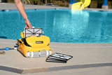 Wave 80 Commercial Pool Cleaner - 78 Foot Swivel Cable and Caddy - EZ Pools