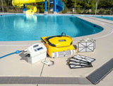 Wave 80 Commercial Pool Cleaner - 78 Foot Swivel Cable and Caddy - EZ Pools